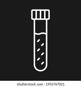 Blood Test Icon vector image. Can be used for Medical. Suitable for mobile apps, web apps and print media.