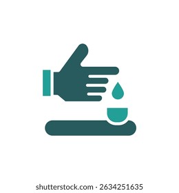 ícone de teste de sangue. vetor.Sinal editável de estilo traço.linear para usar web design,ilustração logo.Symbol.