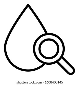 
Blood Test Isolated Vector icon which can be easily modified or edit
