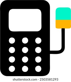 The Blood Test Machine icon represents a device used for analyzing blood samples. 