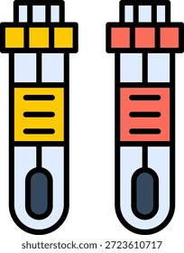 Bluttest Neuer kreativer Symboldesign-Vektor