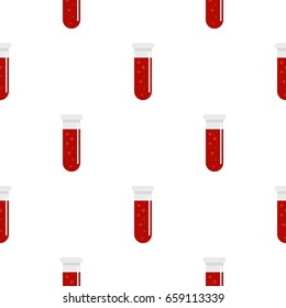 Blood test pattern seamless for any design vector illustration
