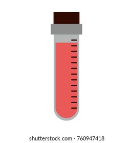 Blood test tube
