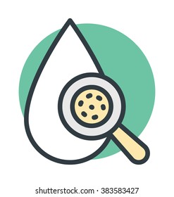 Blood Test Vector Icon