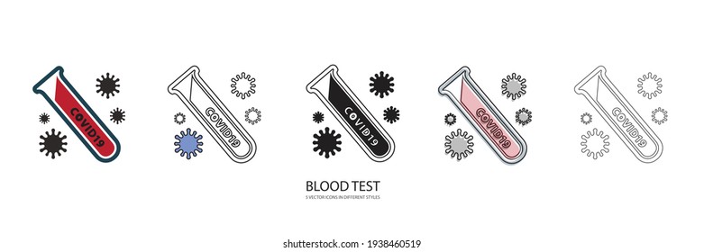 BLUTTEST, Vektorsymbol