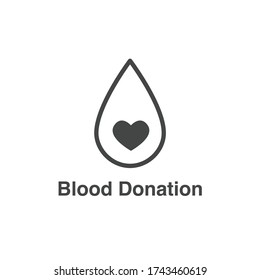 Blood testing and work icon showing one aspect of the blood draw process