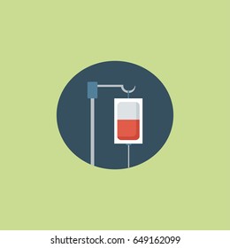 blood transfusion icon