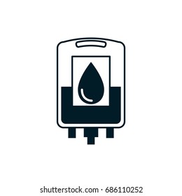 blood transfusion icon