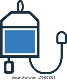 Bluttransfusionssymbol, Vektorgrafiken