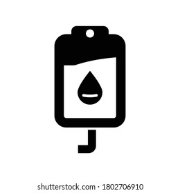 Blood Transfusion Icon.transfusion,donation (vector Illustration)