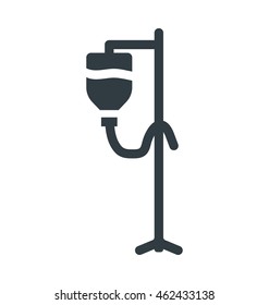 Blood Transfusion Vector Icon