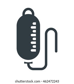 Blood Transfusion Vector Icon