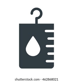 Blood Transfusion Vector Icon