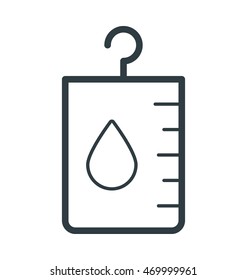 Blood Transfusion Vector Icon