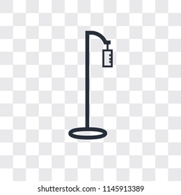 Blood transfusion vector icon isolated on transparent background, Blood transfusion logo concept