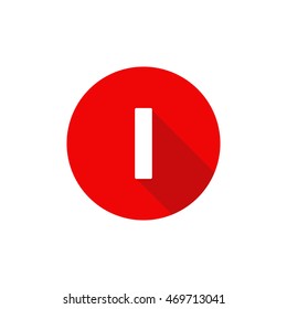 blood type icon. vector illustration
