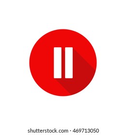 blood type icon. vector illustration