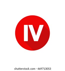 blood type icon. vector illustration