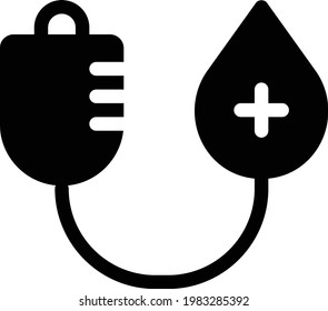Blut-Vektorsymbol
