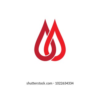 Blood vector icon