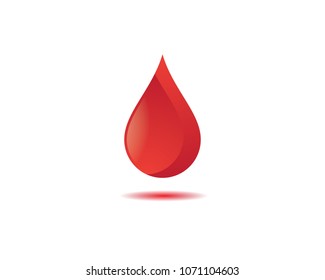 Blood vector icon