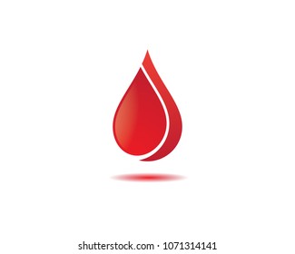 Blood vector icon