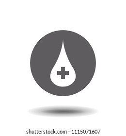 blood vector icon
