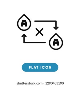 Blood vector icon