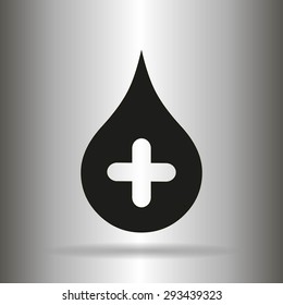 blood vector icon