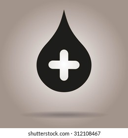 blood vector icon