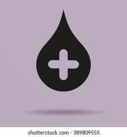 Blood Vector Icon