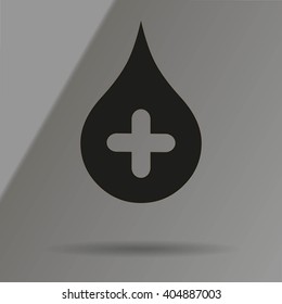 blood vector icon