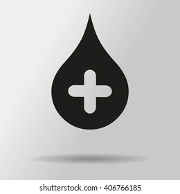 blood vector icon