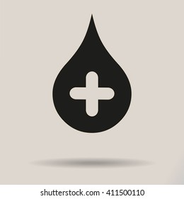 blood vector icon