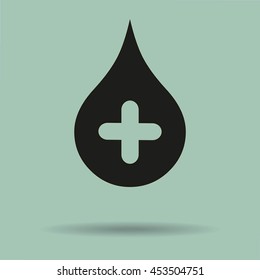 blood vector icon