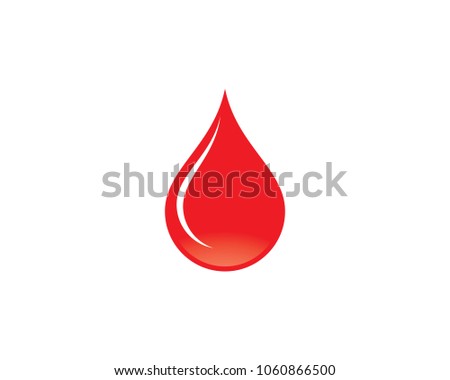 Blood vector icon