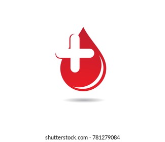 Blood vector icon design