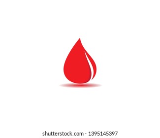 Blood vector icon illustration design