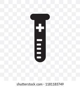 Blood vector icon isolated on transparent background, Blood logo concept