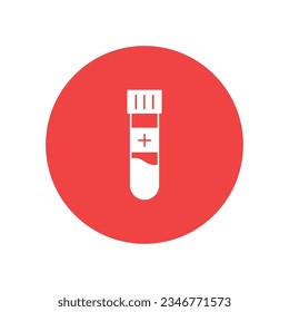 Icono de vector de sangre que puede modificar o editar fácilmente

