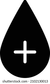 blood Vector illustration on a transparent background. Premium quality symbols. Glyphs  vector icon for concept and graphic design.