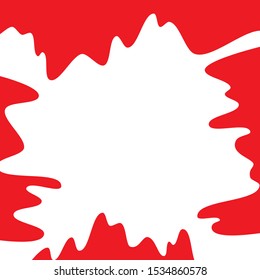 blood, vector illustration, white background
