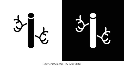 Blood vessel icon set Vector Design for mobile concept and web design.