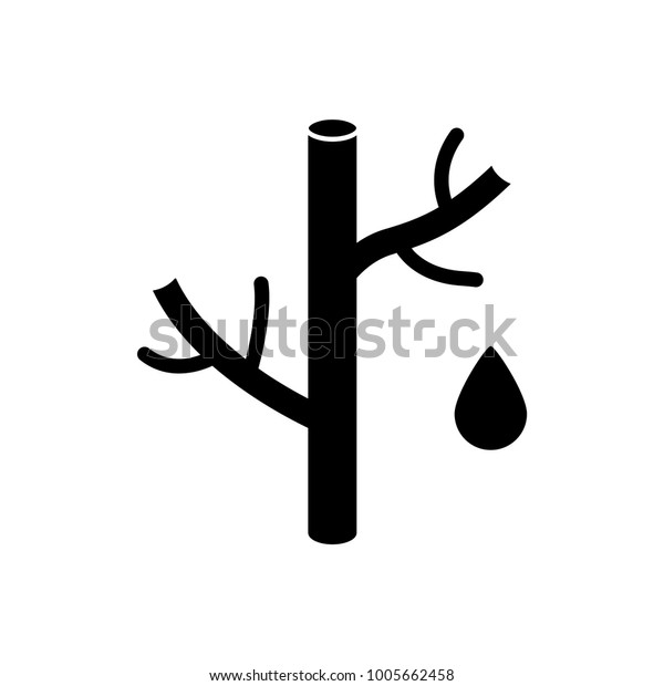 Blood Vessel Icon Vector Illustration Stock Vector (Royalty Free