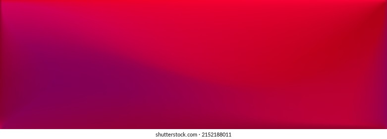 Blood Vibrant Bright Wavy Gradient Mesh. Vivid Red Dark Blurred Background. Bright Rose Wavy Gradient Mesh. Neon Color Blank Smooth Surface Illustration. Rose Red Horizontal Lines Backdrop.