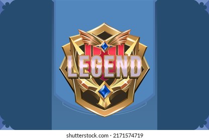 Bloodbath Legend Achievement Game Badge