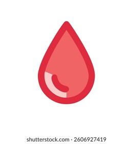 blood-drop icon vector illustration style