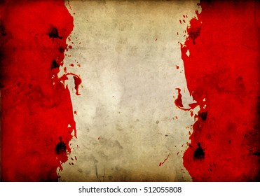 bloodied parchment background