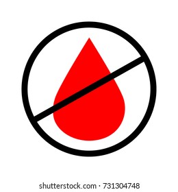 Bloodless methods of treatment. Icon for keychain, logo, poster? Editable Stroke