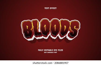 10,806 Blood font Stock Vectors, Images & Vector Art | Shutterstock